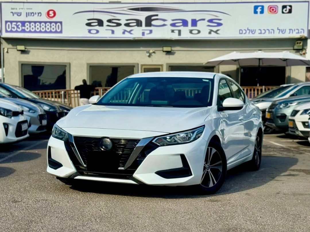 ניסאן SENTRA SV 2021