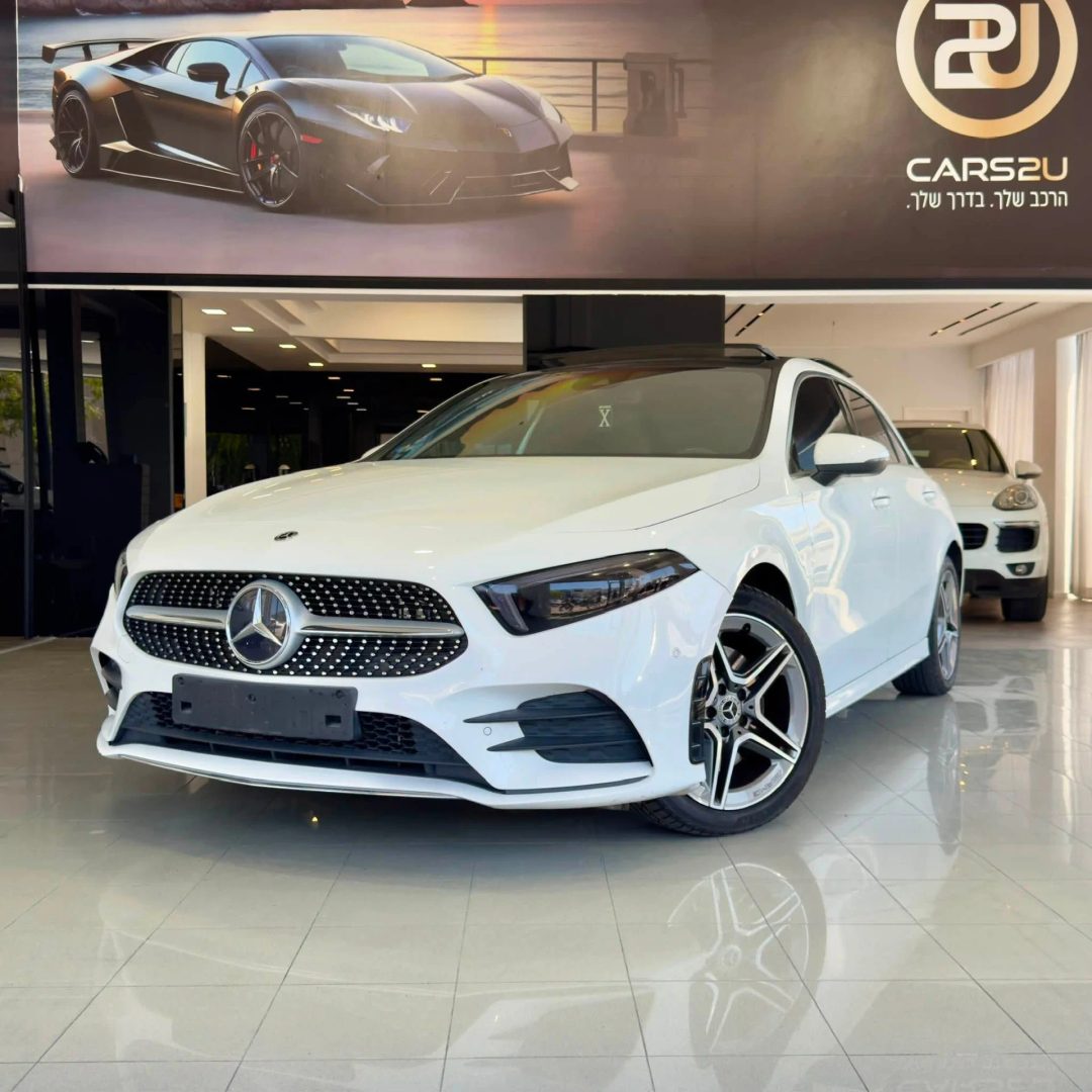 מרצדס A250 E AMG 2022