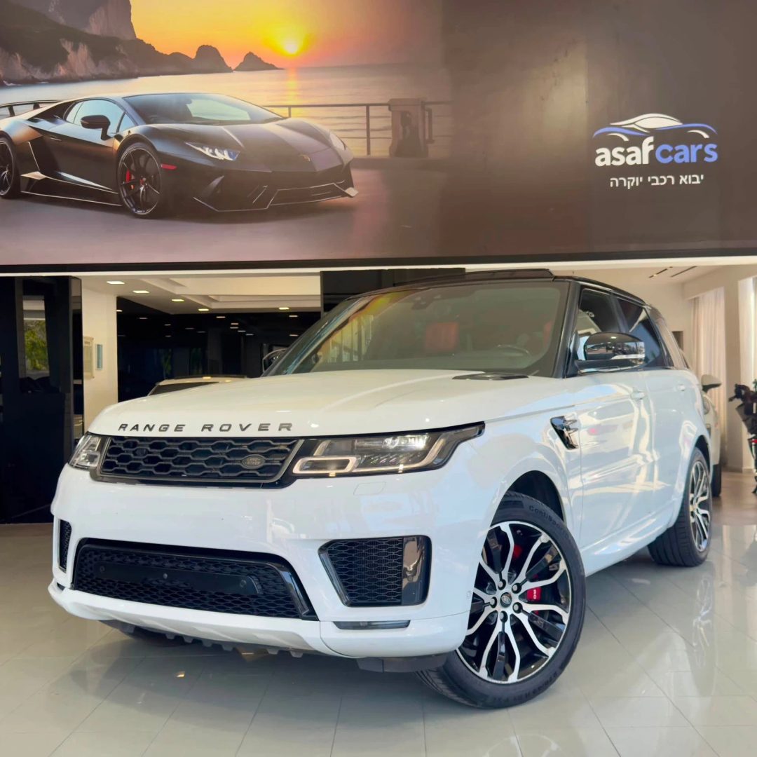 לנד רובר R ROVER SPORT HSE DYNAMIC 2020