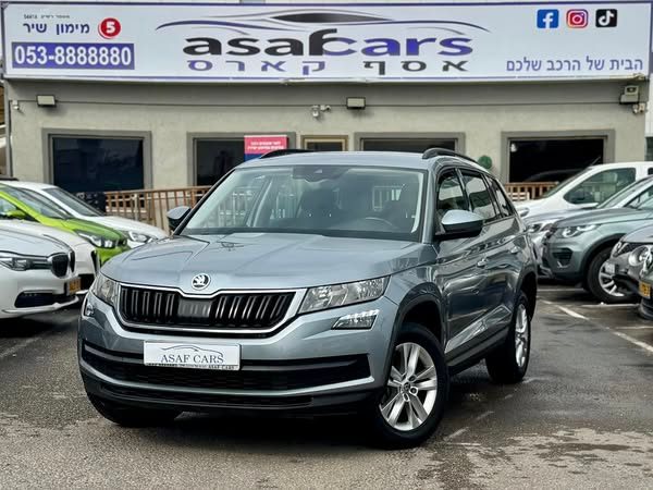 סקודה KODIAQ BUSINESS 2021