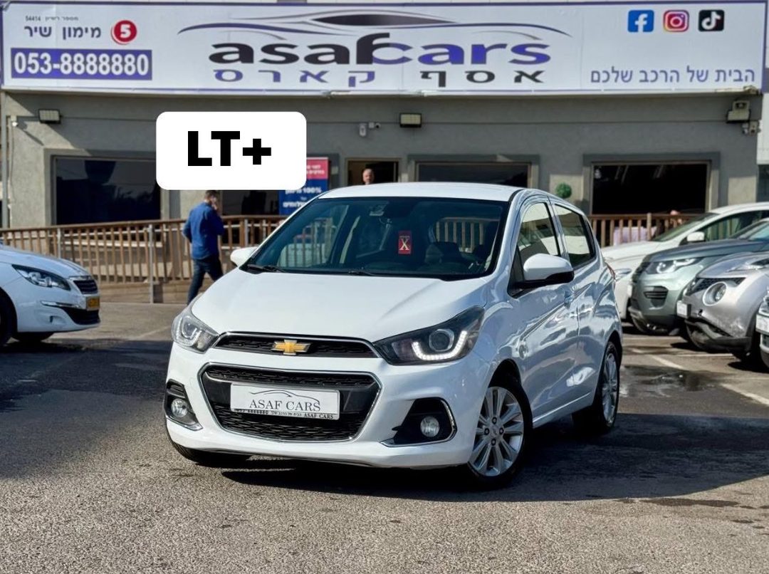 שברולט SPARK LT PLUS 2017