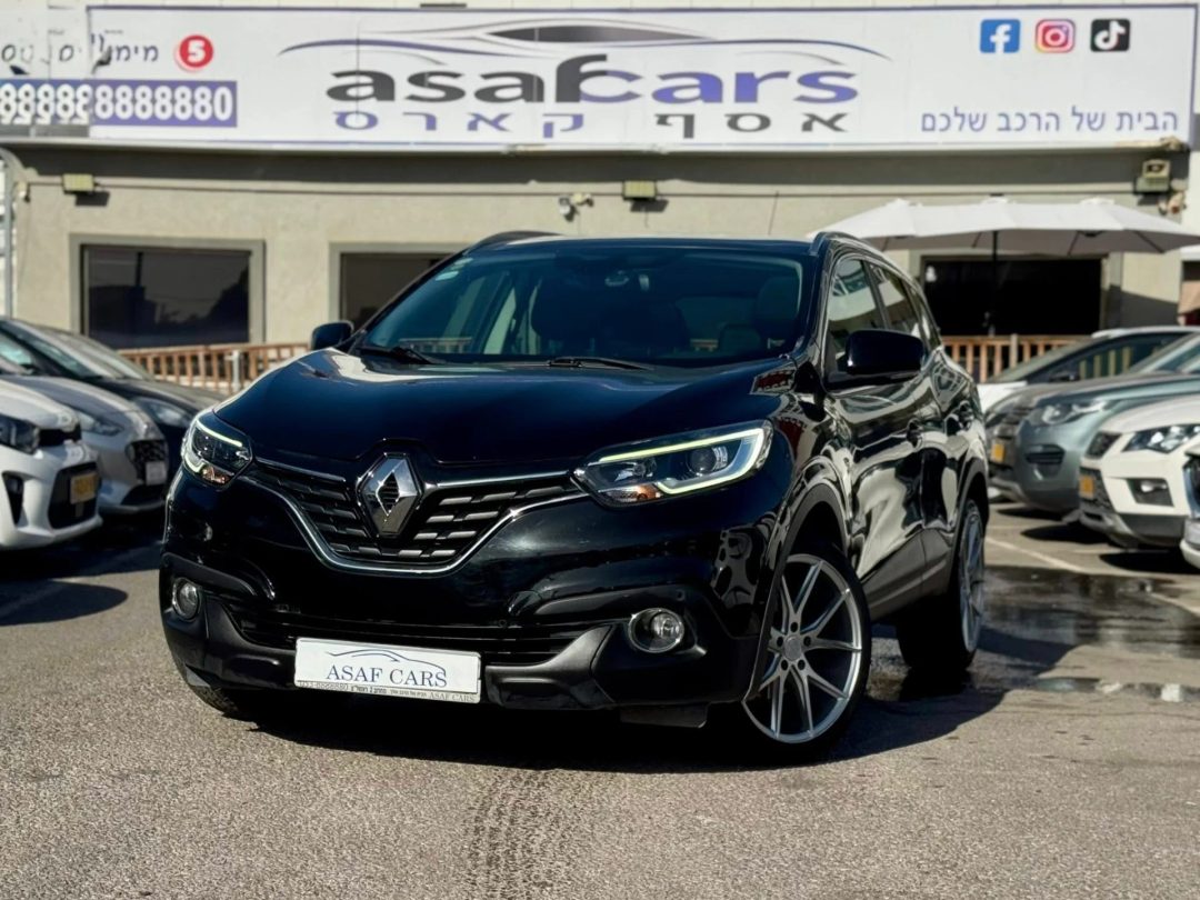 רנו KADJAR INTENSE 2019