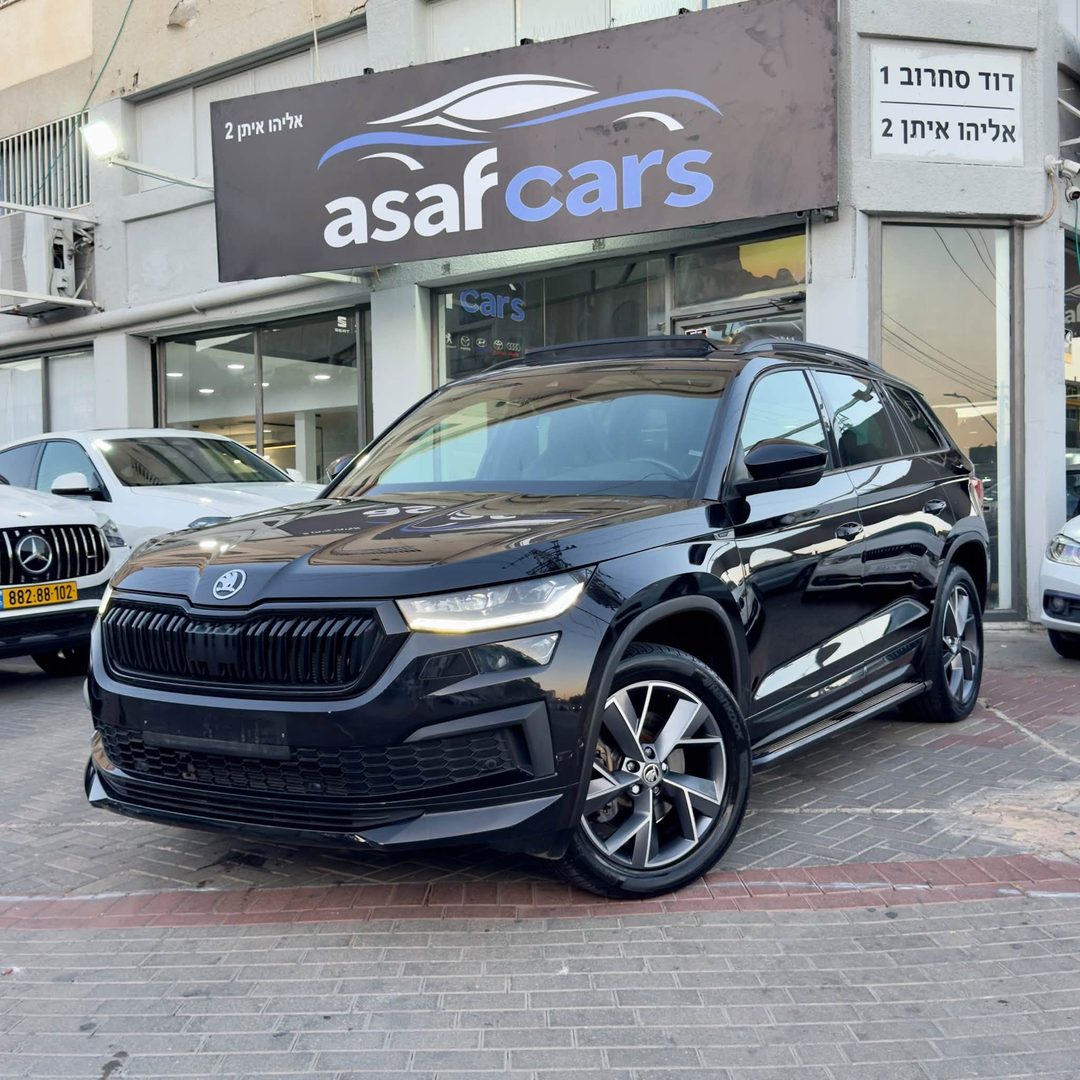 סקודה KODIAQ FL SPORTLINE 2022
