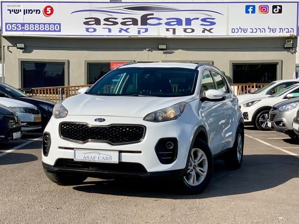 קיה SPORTAGE URBAN 2017
