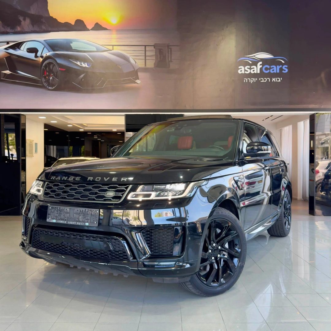 לנד רובר RANGE R.SPORT HSE DP 249 2022