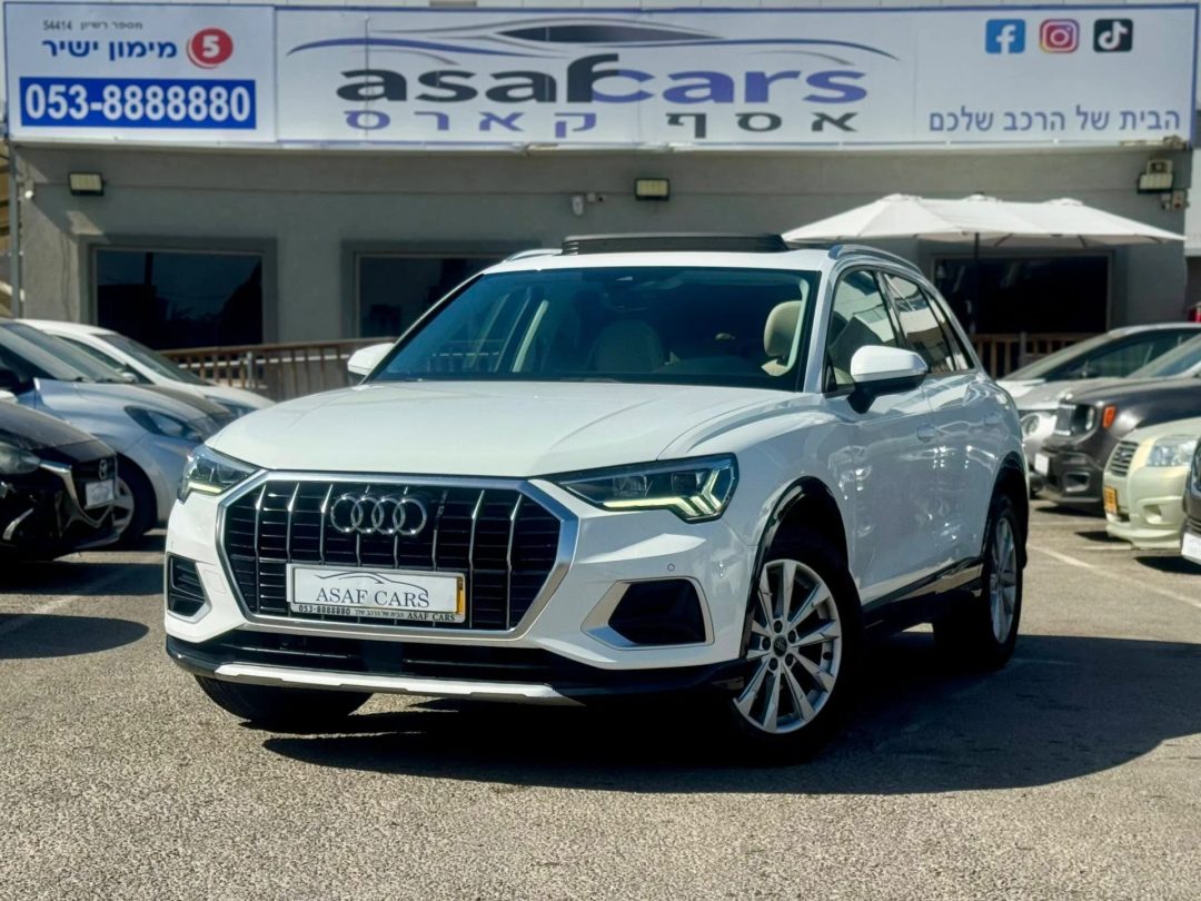 אאודי Q3 ADV COMFORT 2021