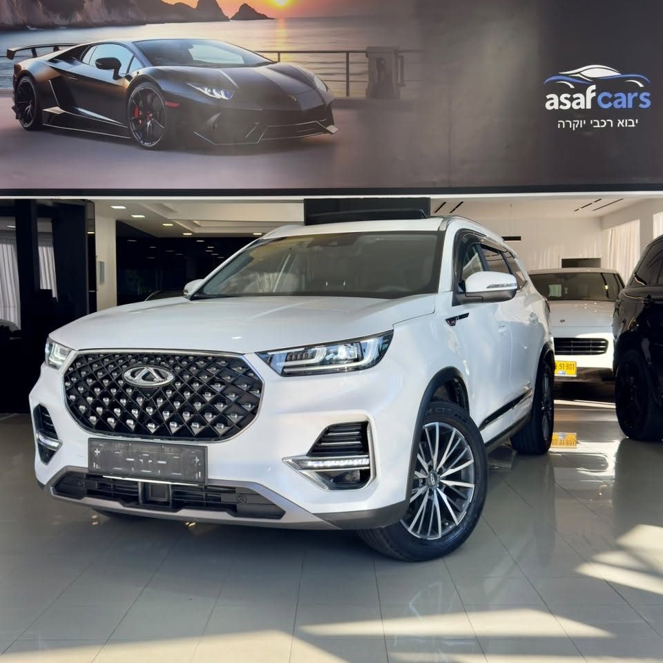 צ׳רי TIGGO 8 PRO ULTIMATE 2024