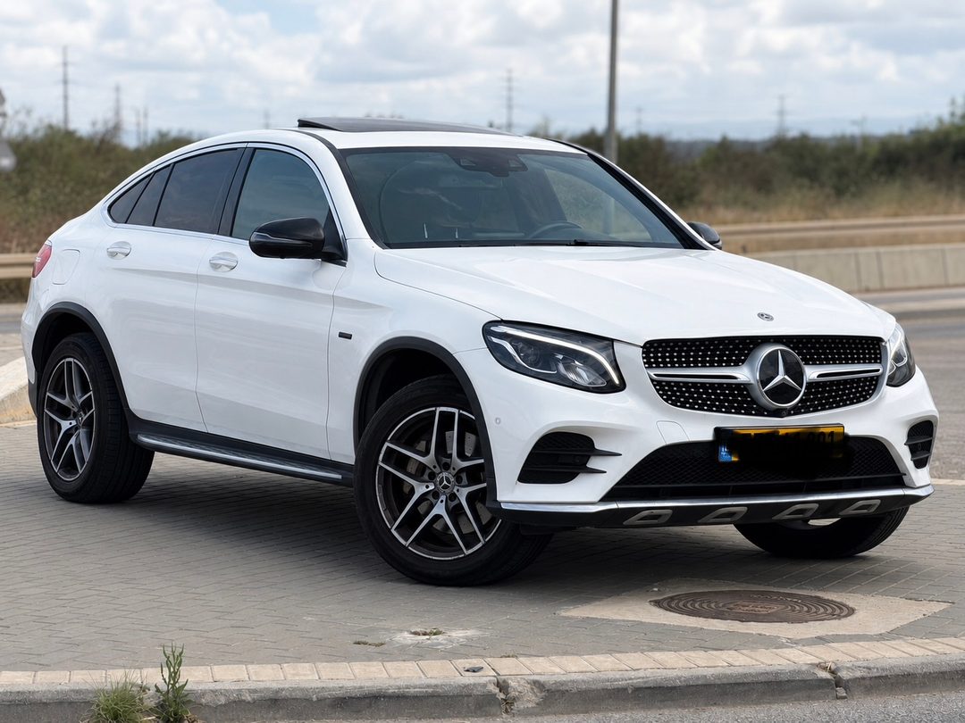 מרצדס GLC350E COUPE AMG 2018