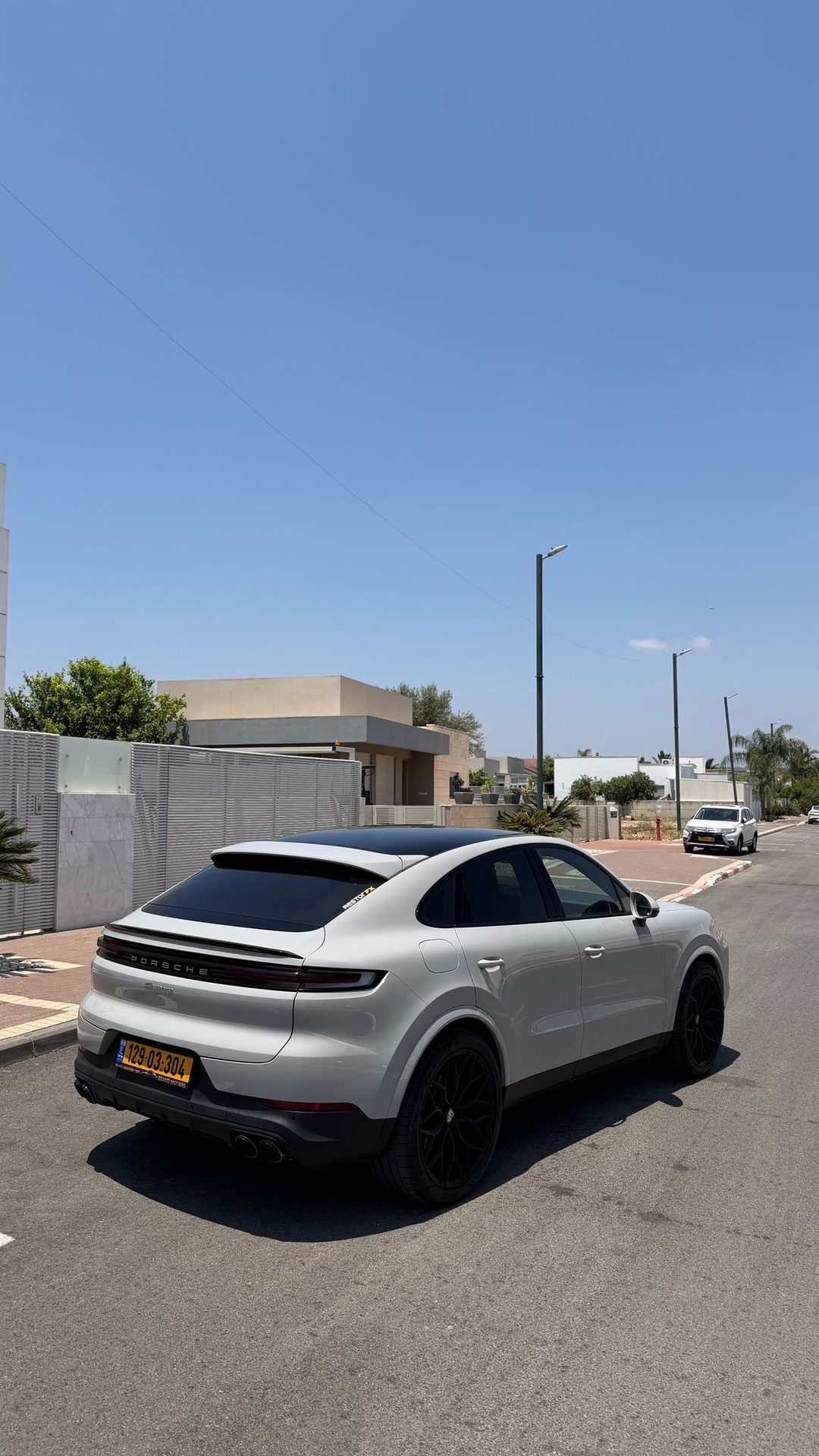 פורשה סלובקיה CAYENNE COUPE OP 2024