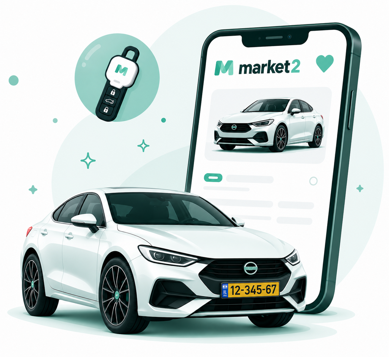 אפליקציה בתחום הרכב 