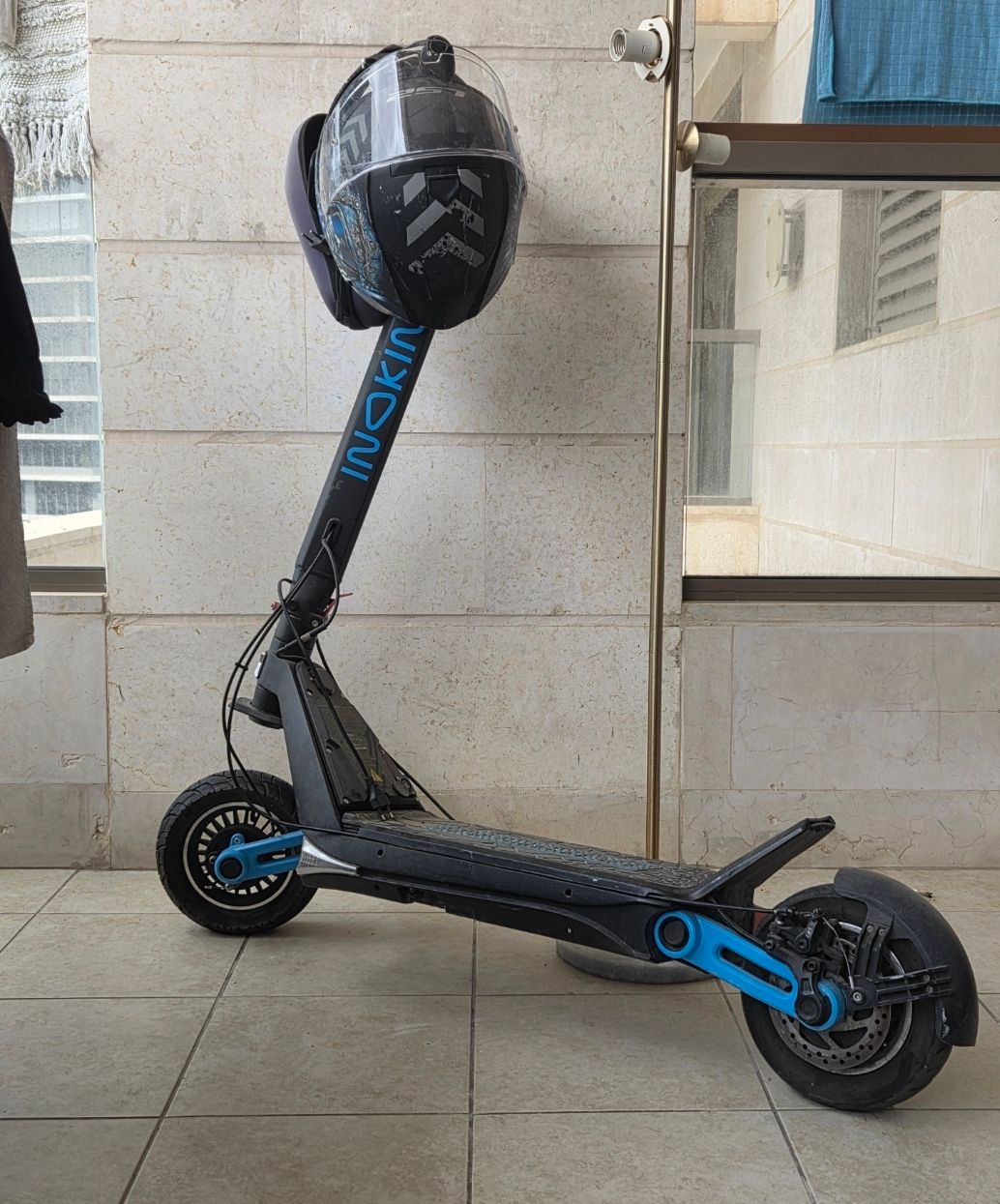 קורקינט אינוקים בן שנתיים