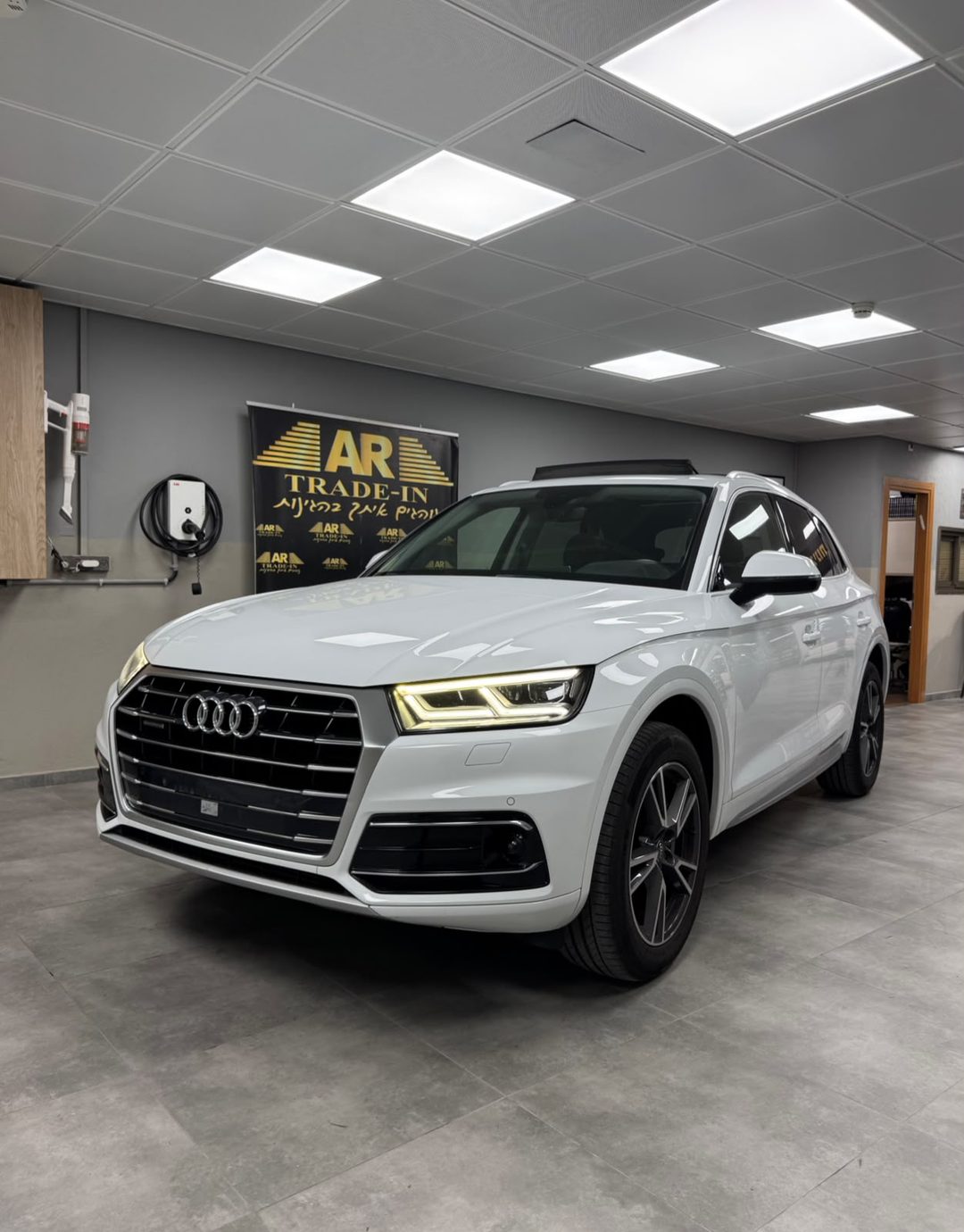 אודי Q5 DESIGN LMTD 2020