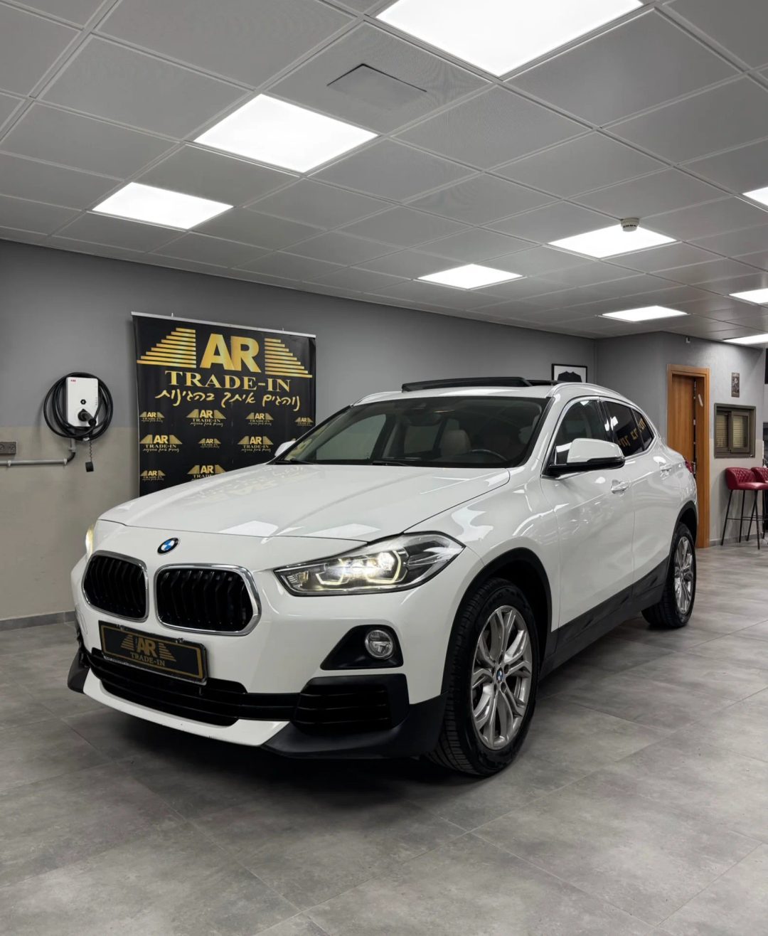 ב מ וו גרמניה X2 SDRIVE18I VIBE 2019