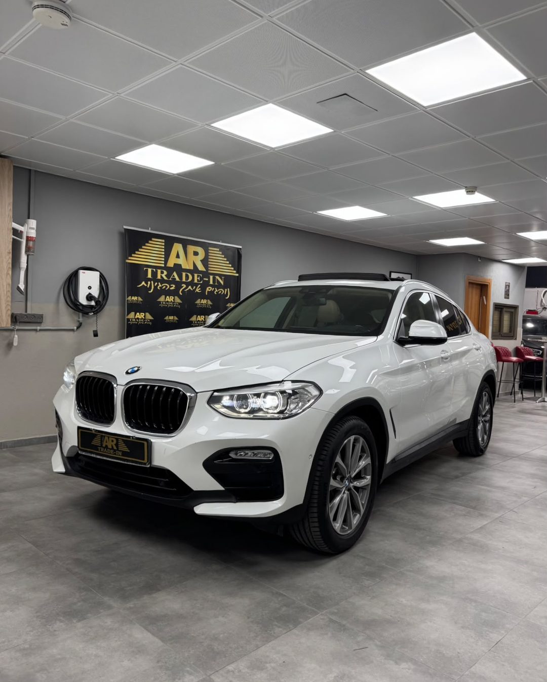 ב מ וו ארהב" X4 XDRIVE 20I EXECUTIVE 2019