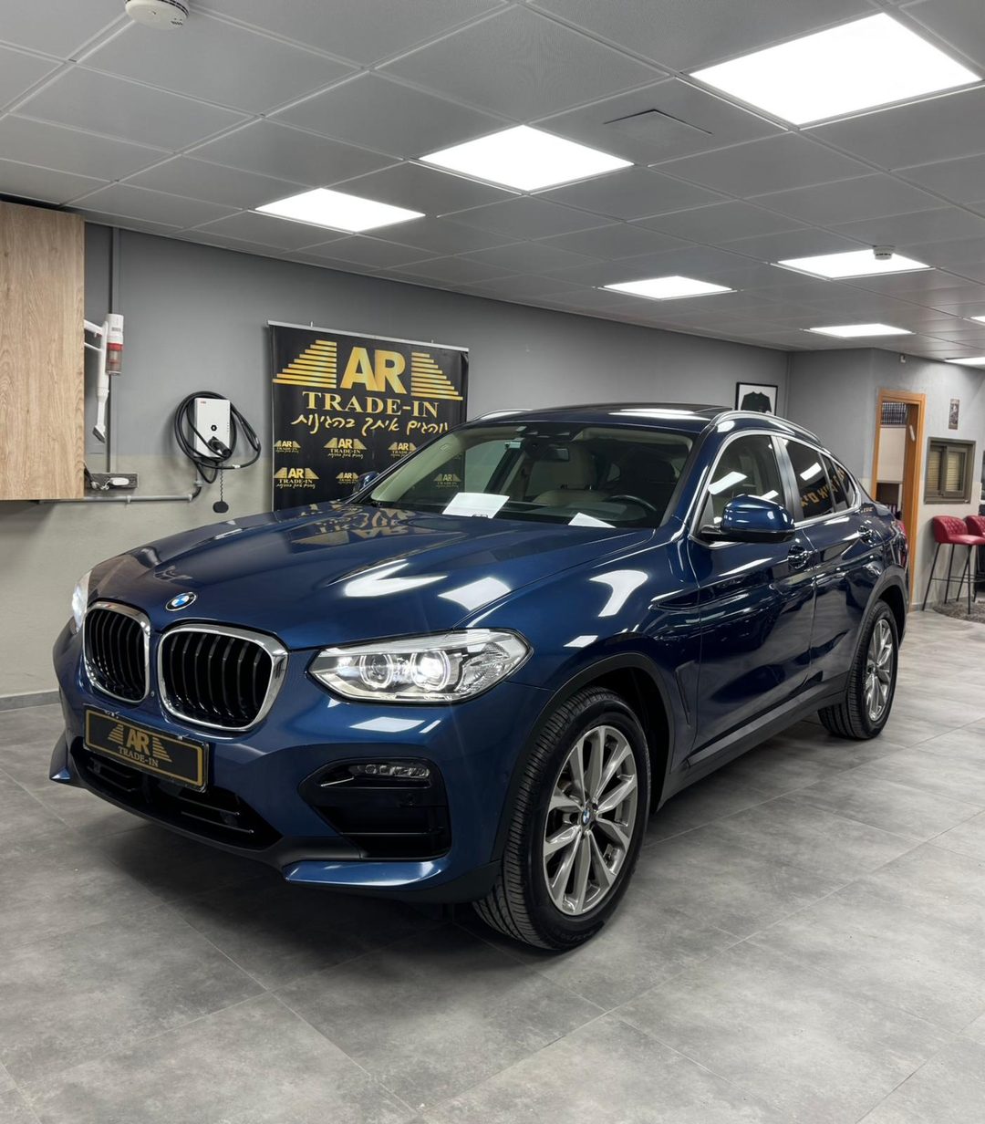 ב מ וו ארהב" X4 XDRIVE20I EXE INNOVATI 2021