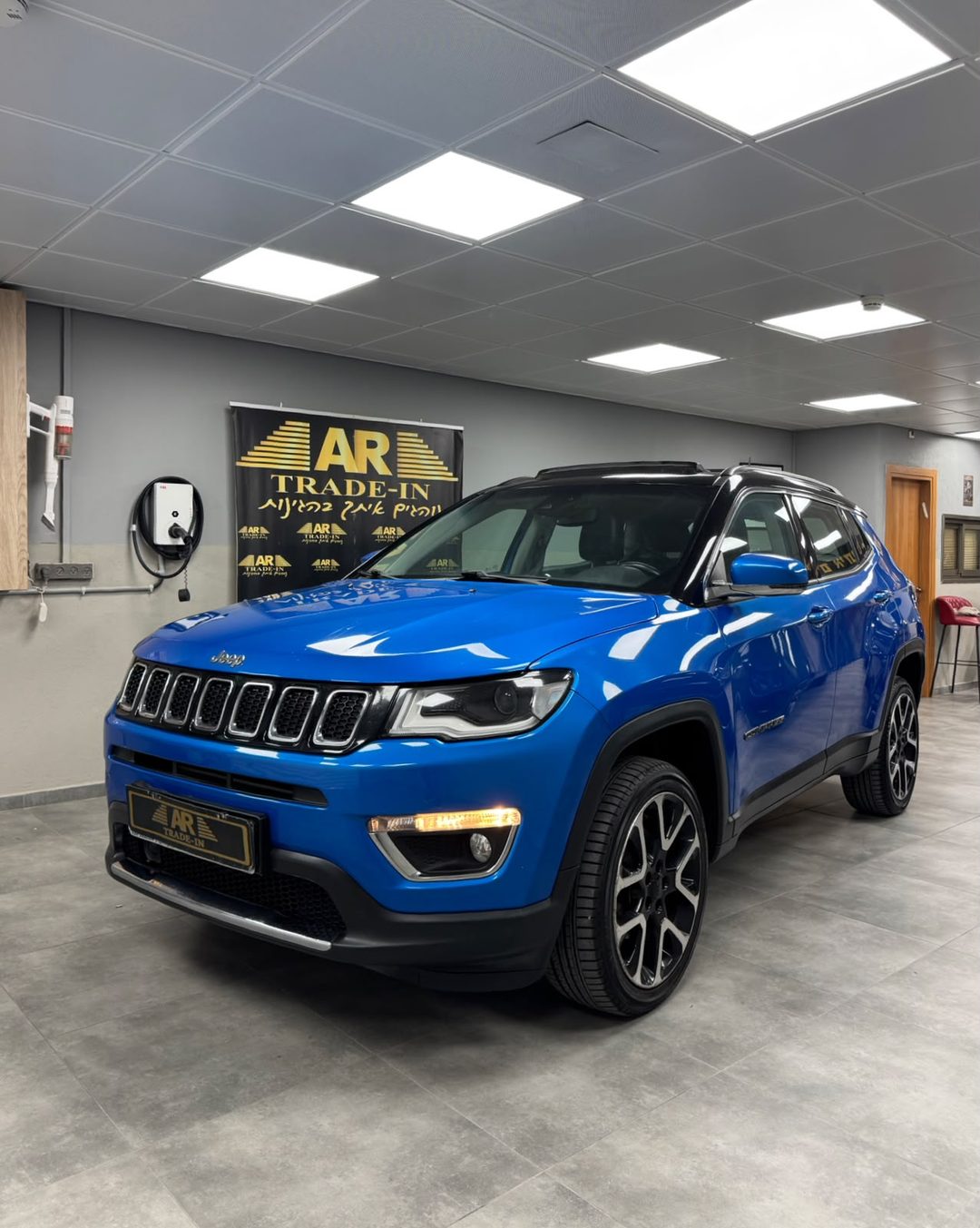 ג'יפ JEEP COMPASS LIMITED PLUS 2019