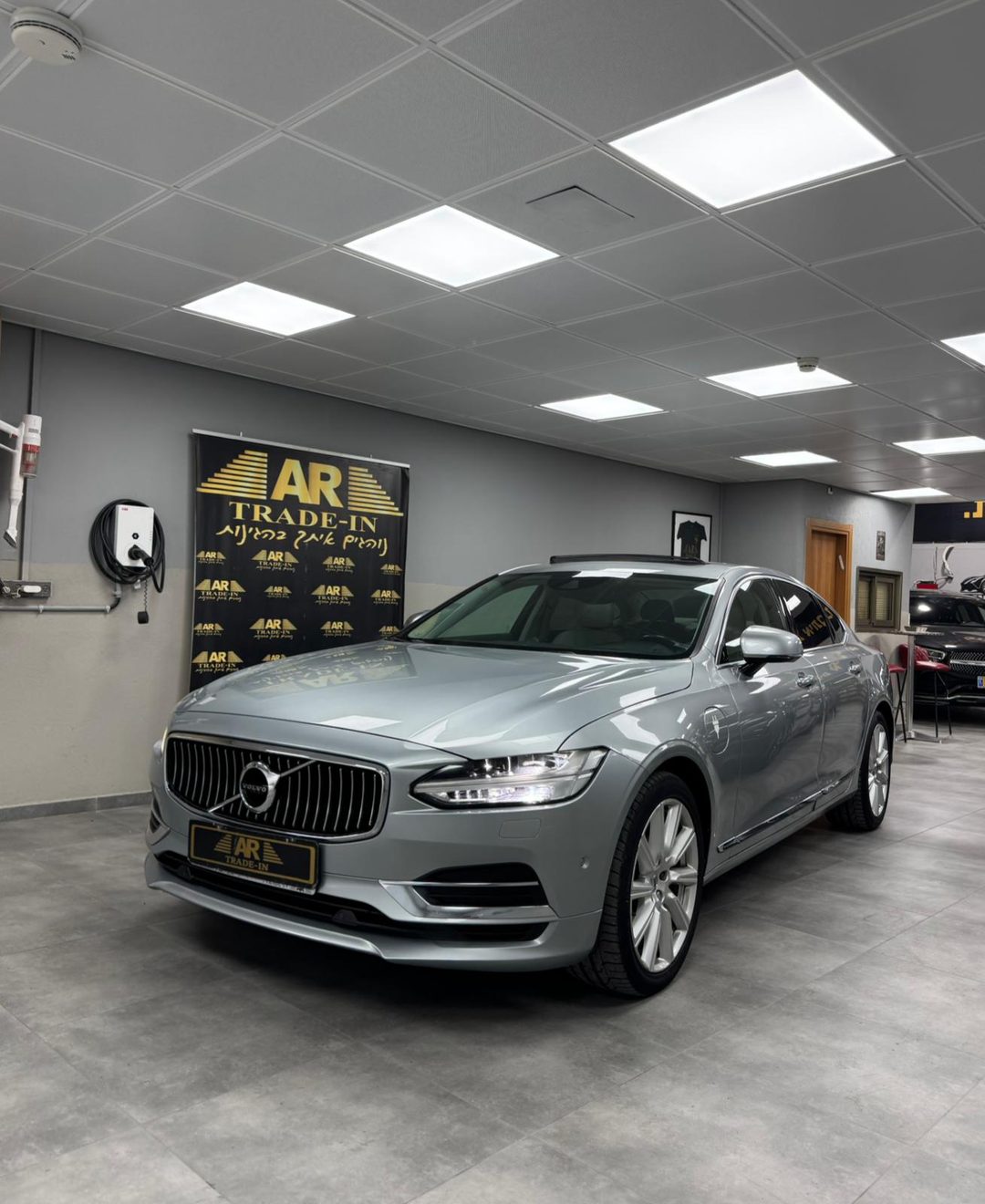 וולבו S90 T8 INSCRIPTION 2018