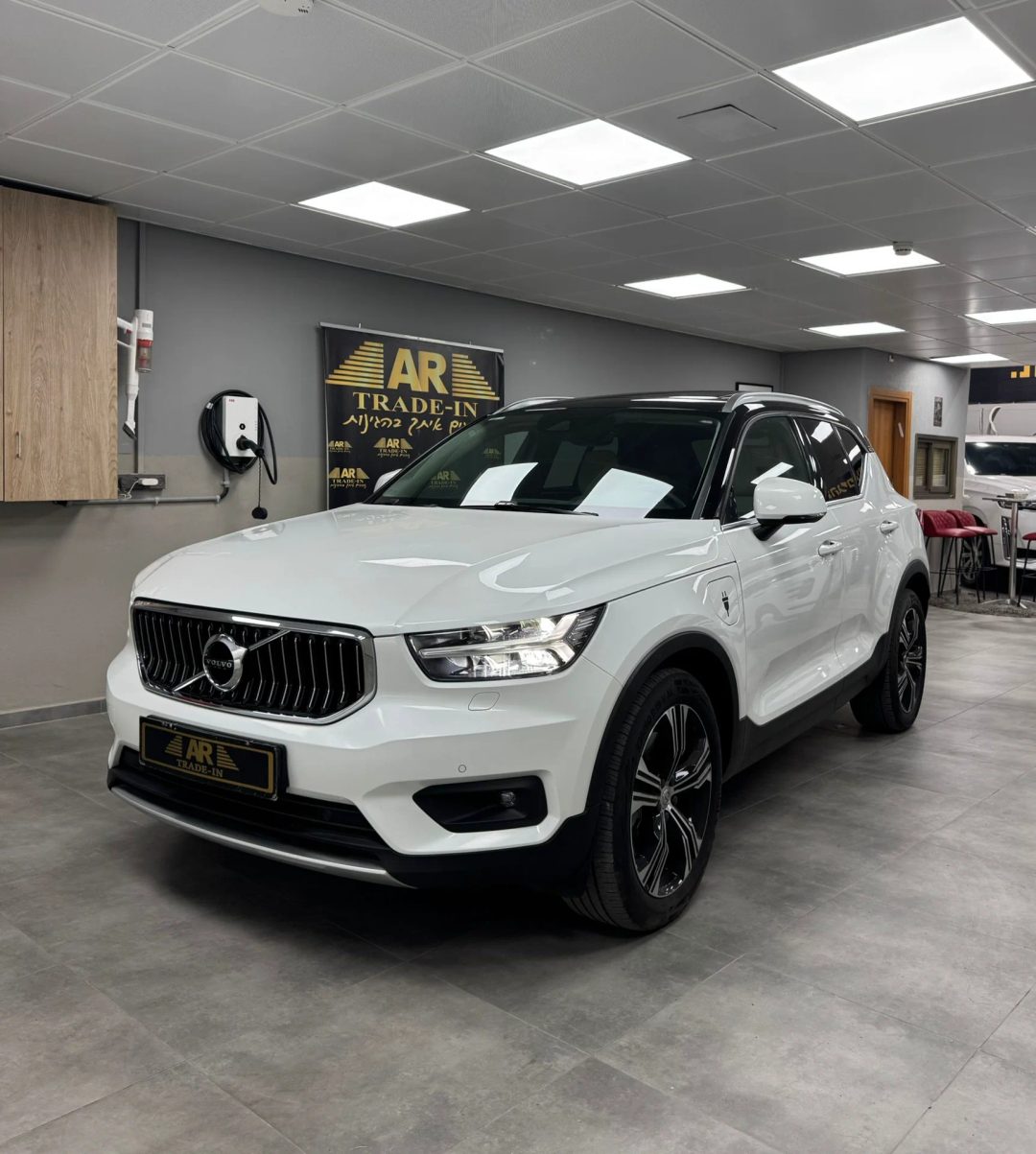 וולבו XC40 RECHARGET5 PHEV INS 2021