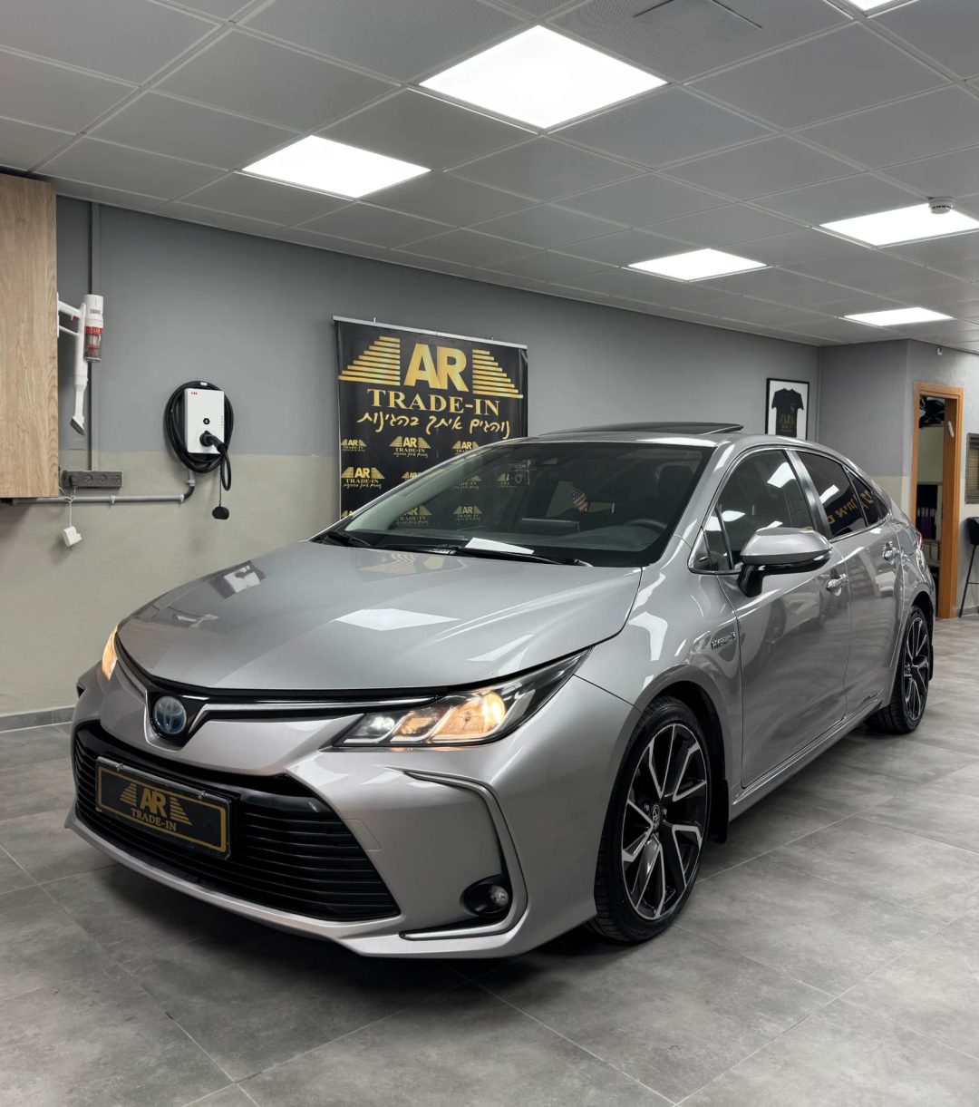 טויוטה COROLLA SDN HSD LIMITED 2021