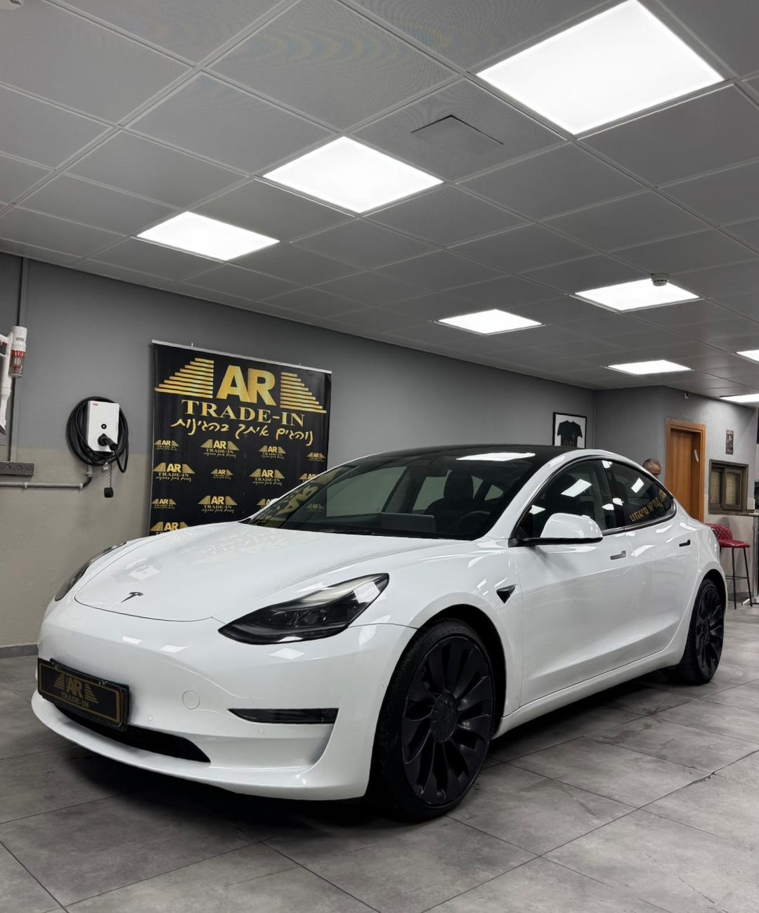 טסלה MODEL 3 PERFORMANCE 2021