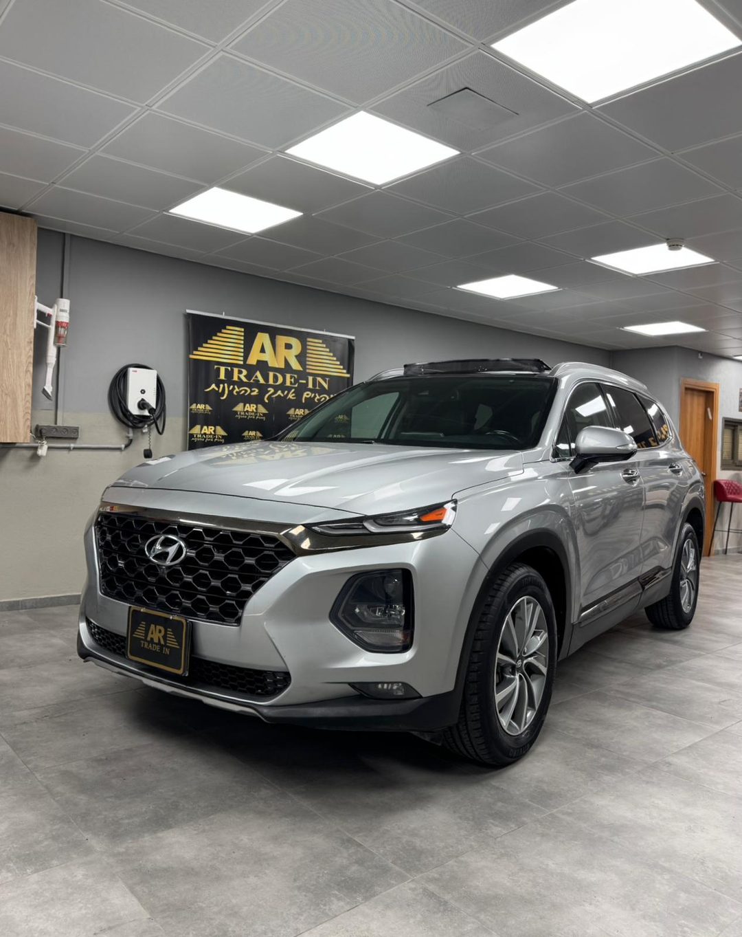 יונדאי SANTA FE LUXURY 2021