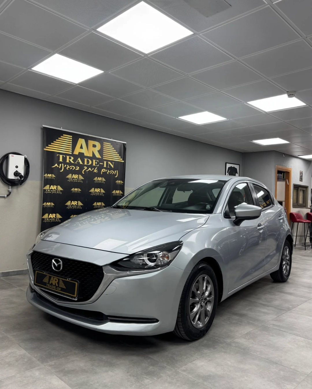 מזדה MAZDA 2 DYNAMIC 2021