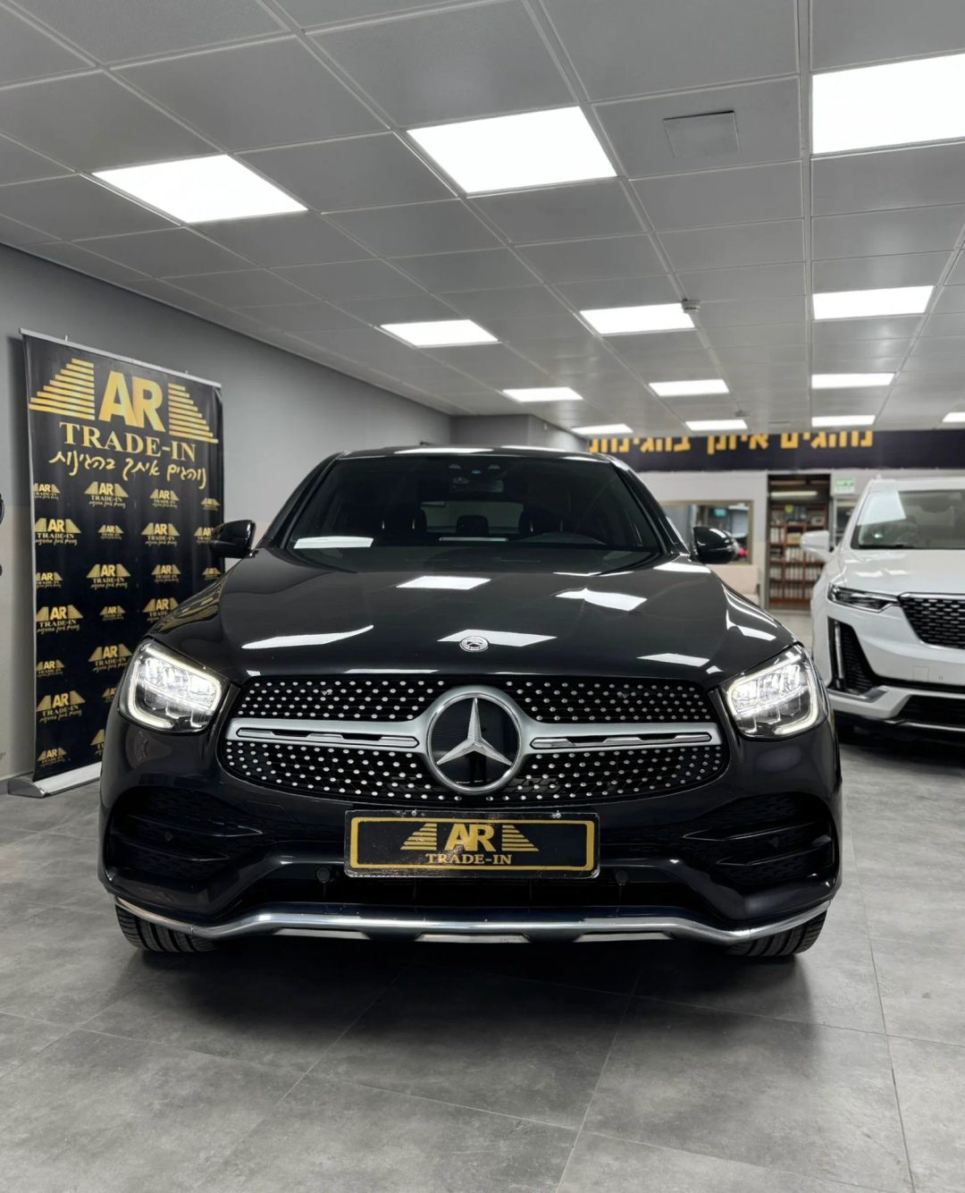 מרצדס GLC300 E 4MATIC AMG COUPE 2022