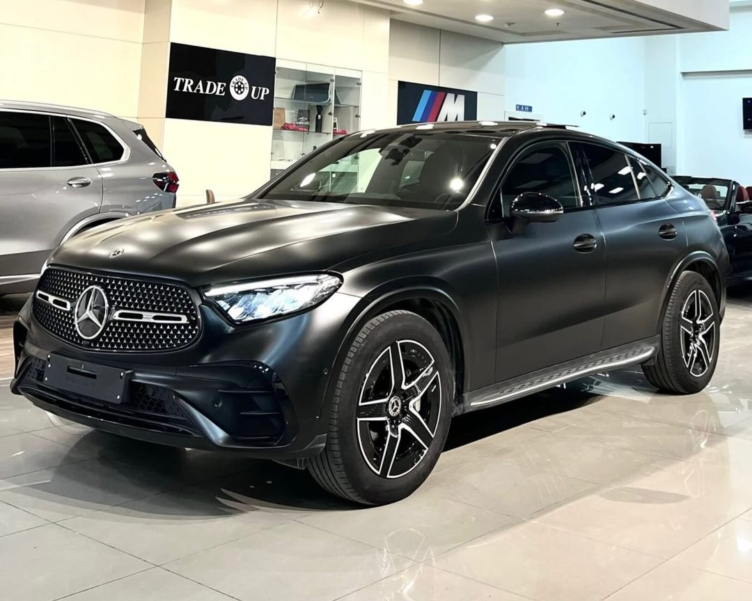 מרצדס GLC200 COUPE AMG LINE 2024
