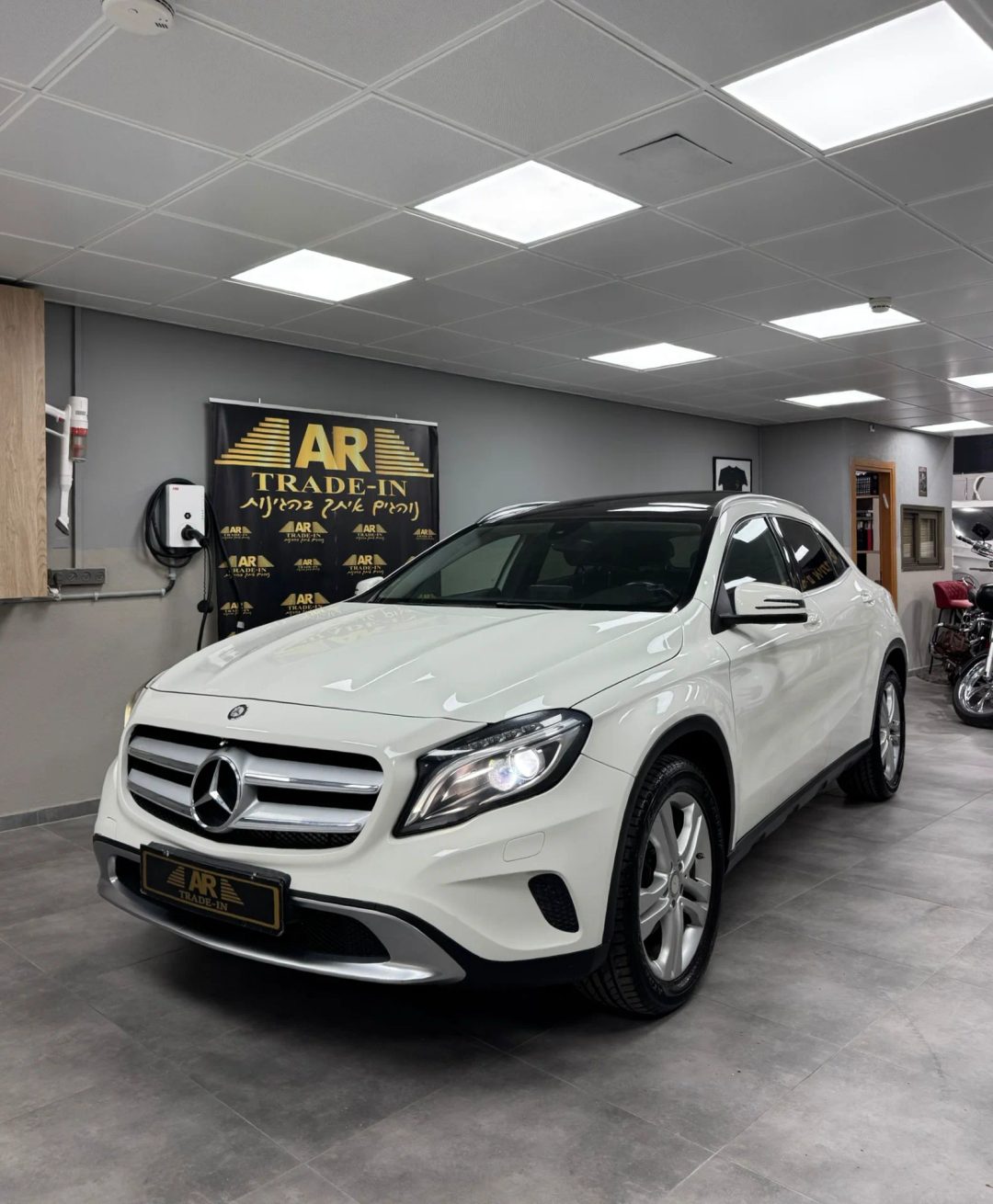 מרצדס GLA200 URBAN 2017