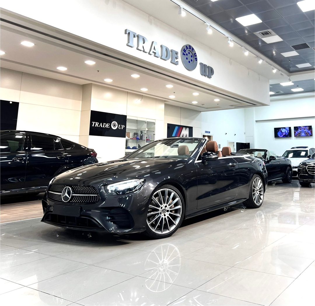 מרצדס E300 AMG 2024