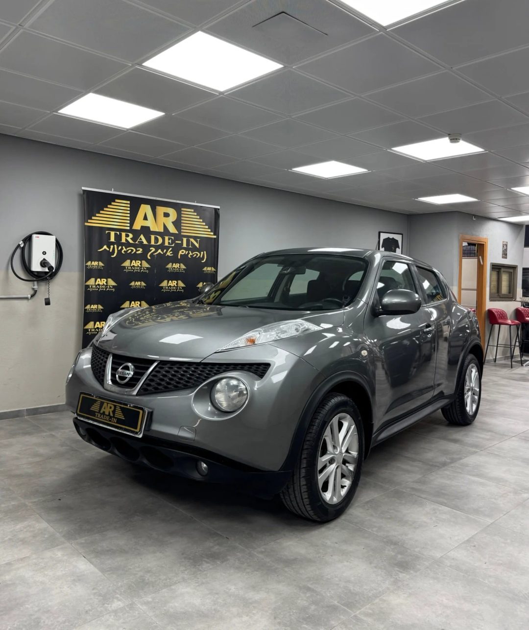 ניסאן JUKE ACENTA 2013