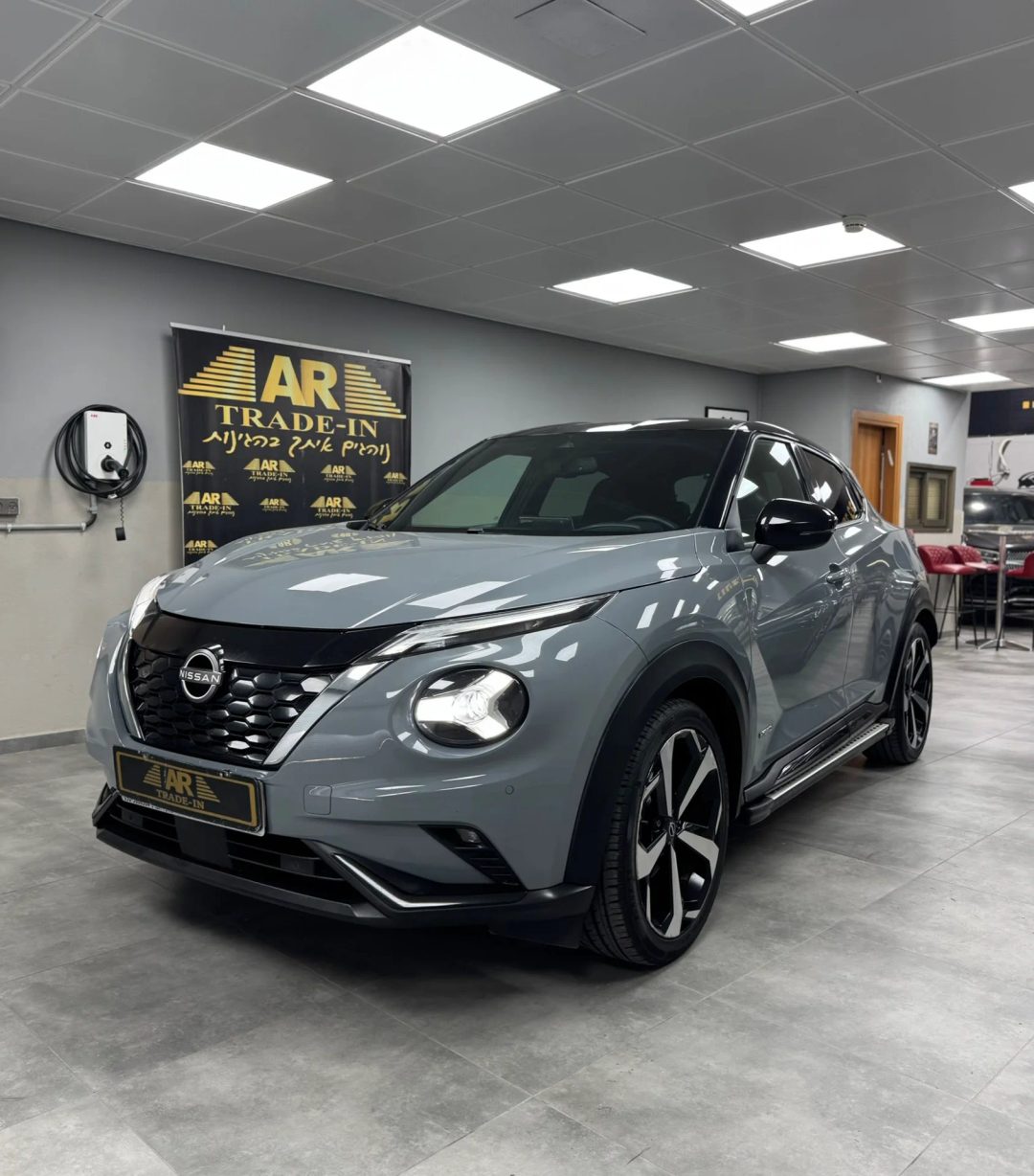 ניסאן JUKE HYBRID ENTA-TECH TT 2024