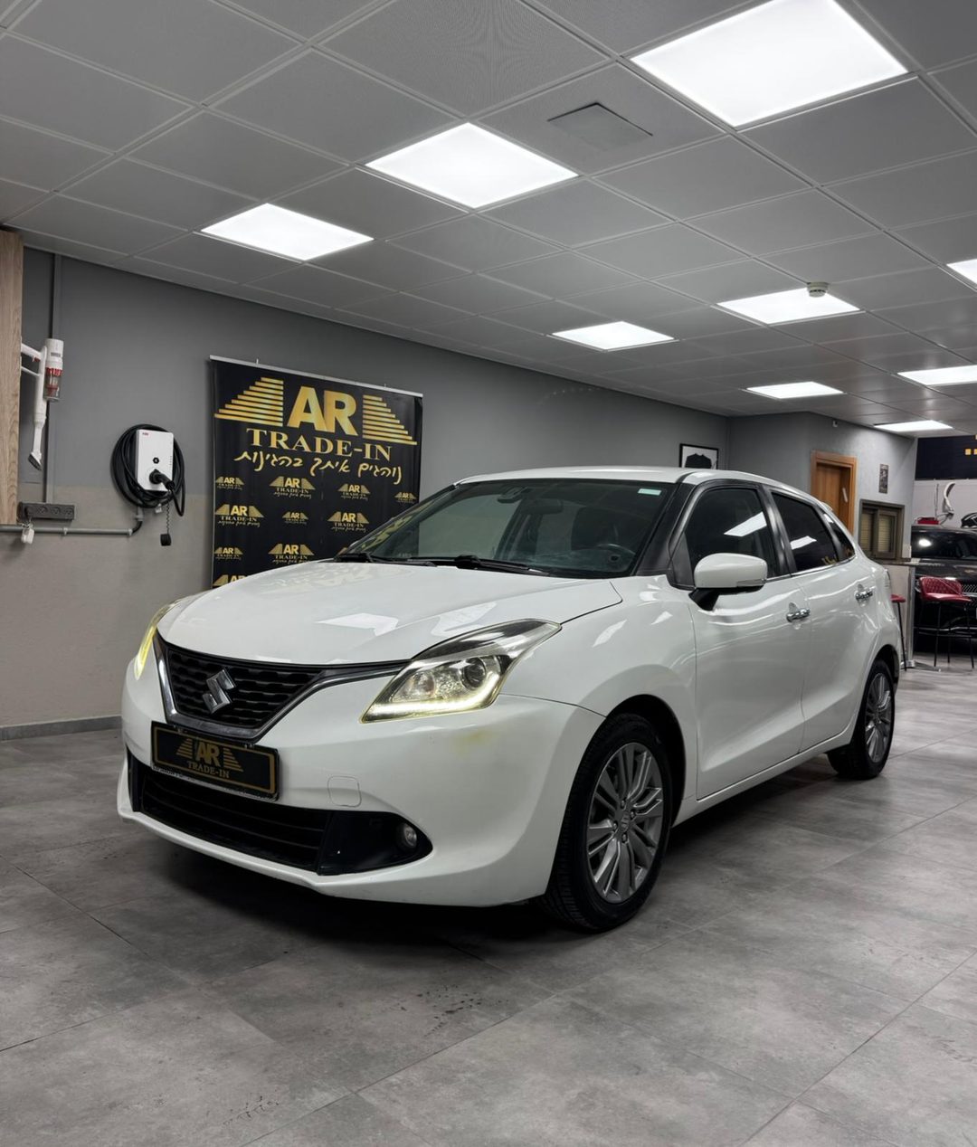 סוזוקי BALENO GLX 2017