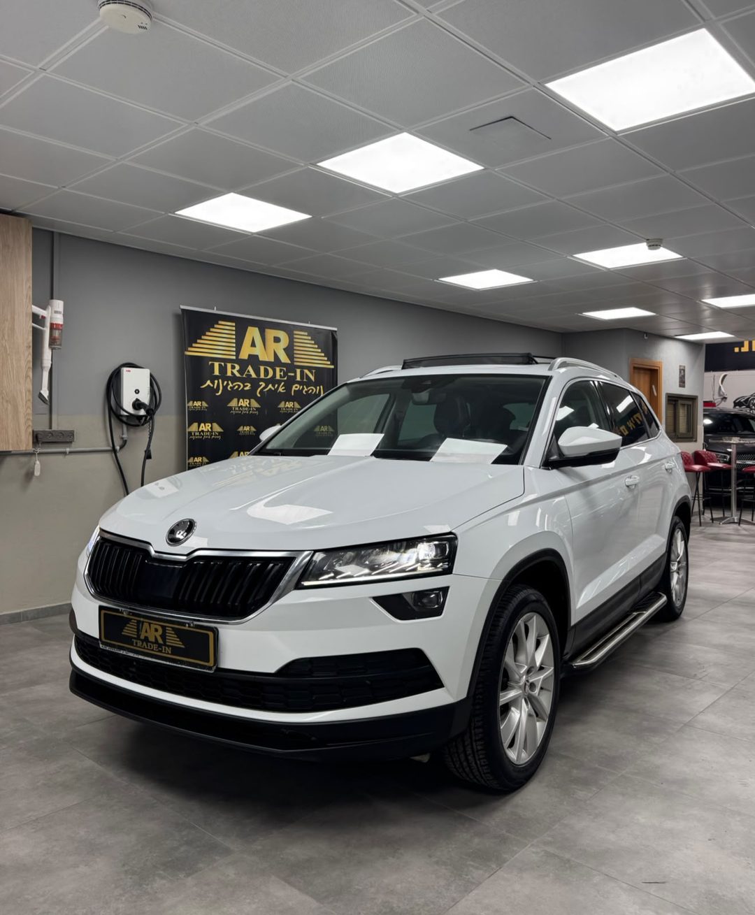 סקודה KAROQ PREMIUM 2021