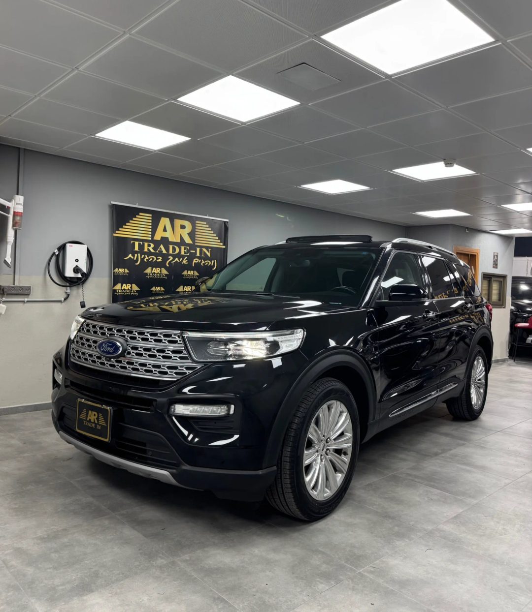 פורד EXPLORER LIMITED 2020