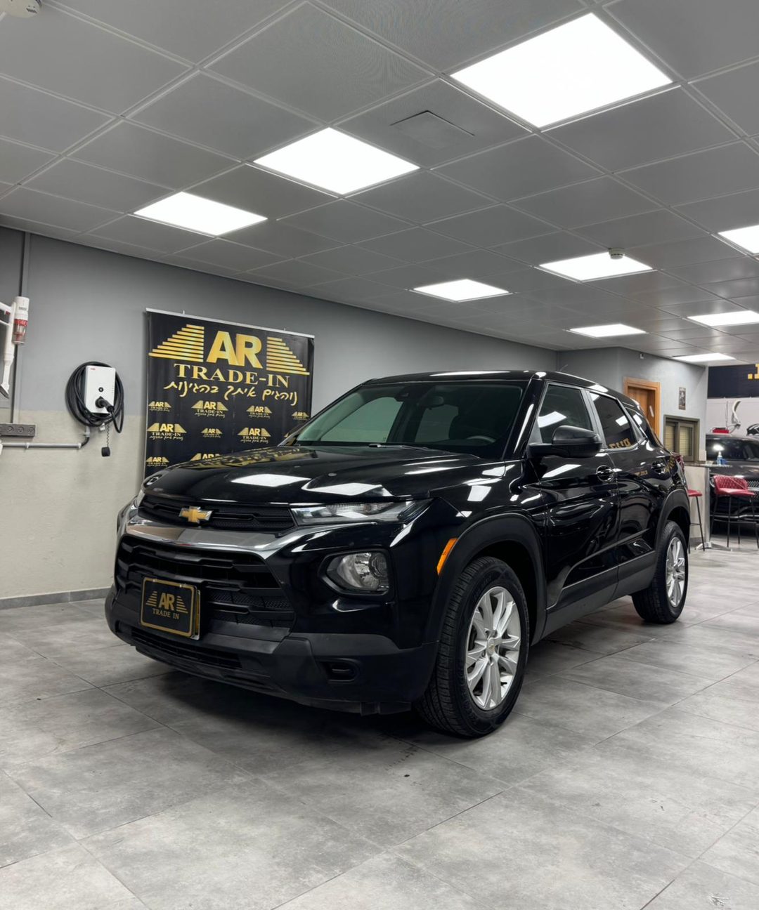 שברולט TRAIL BLAZER LS 2021