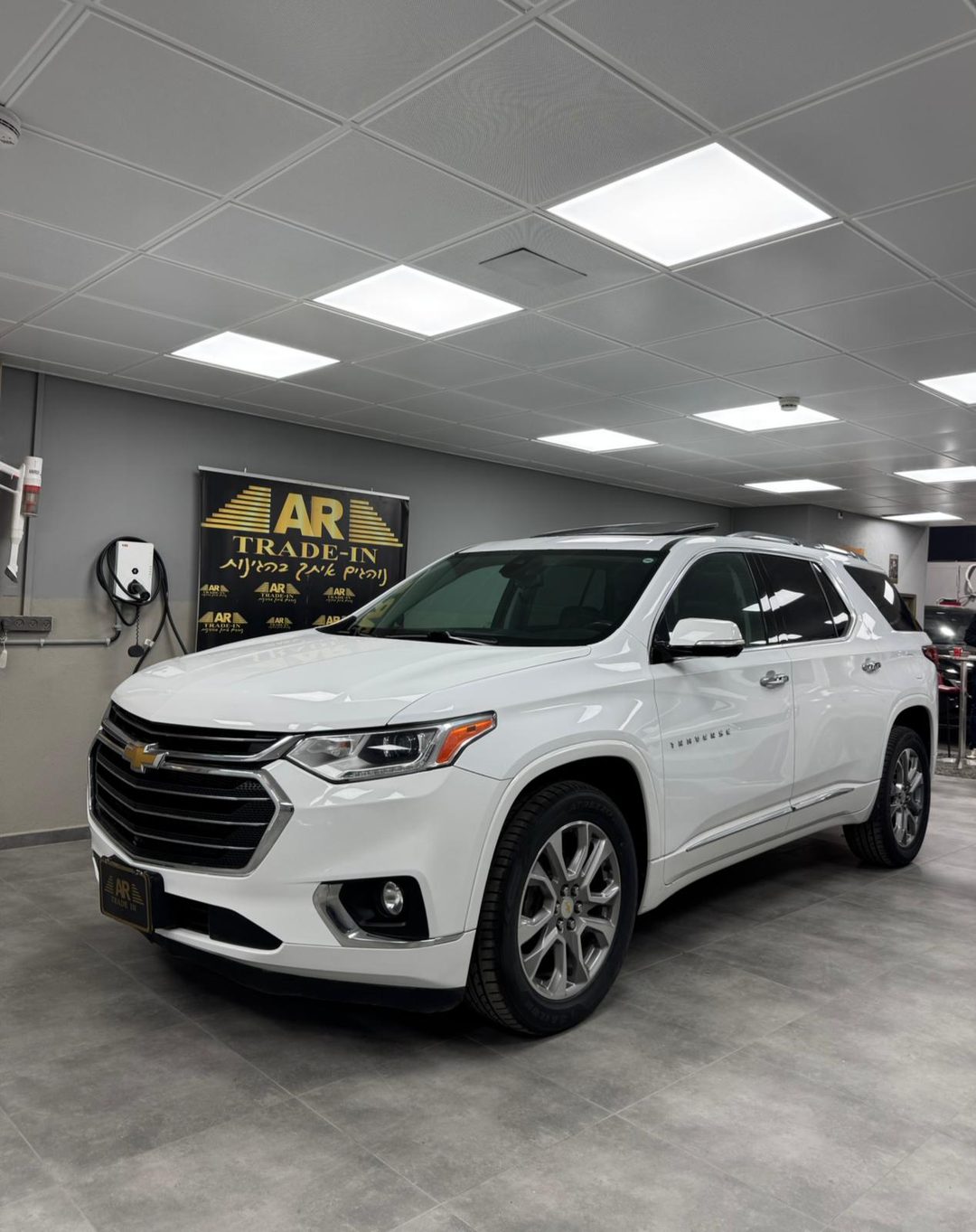 שברולט TRAVERSE PREMIER 2021